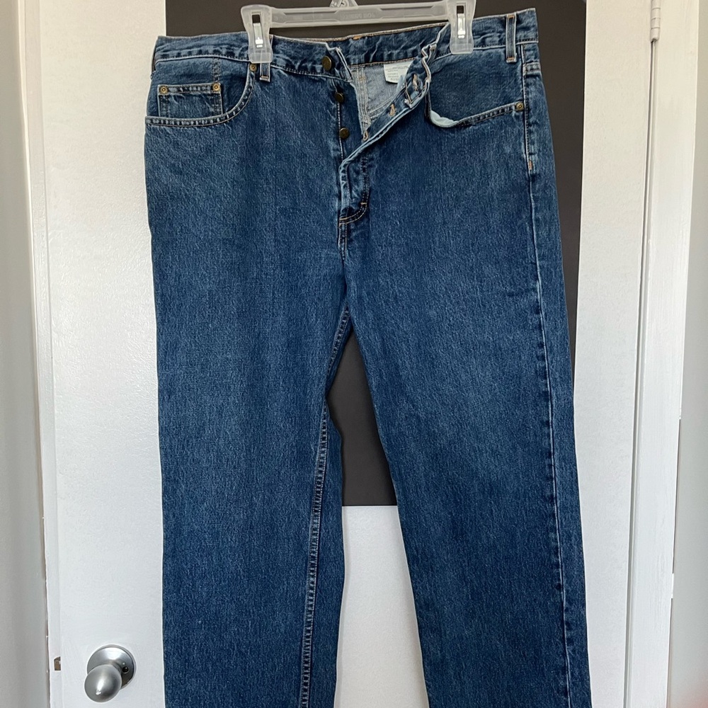 Men’s Denver Hayes button up fly jeans